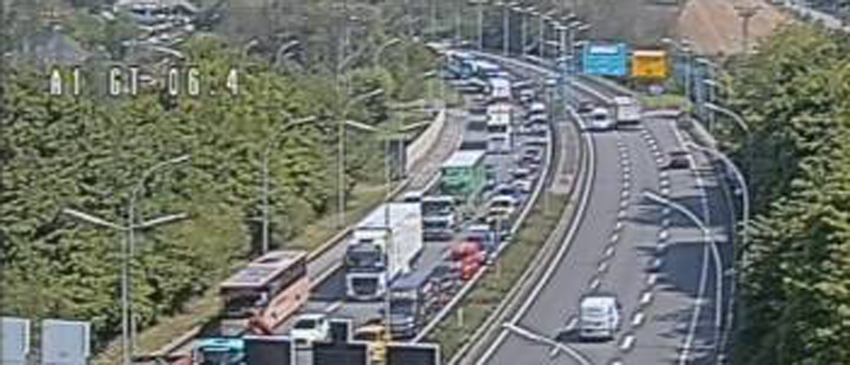 Unfall sorgt für Stau rund um Luxemburg