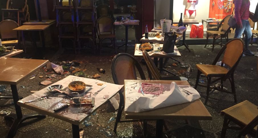 Panik in Nice wegen Schreckschusspistole – mehrere Verletzte