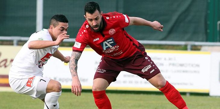 UNA rettet sich, Rosport in der Relegation, Rodange steigt ab