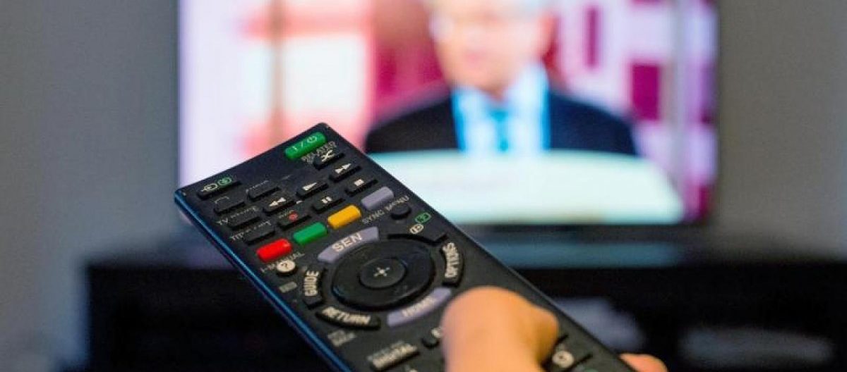 Luxemburger hocken zweieinhalb Stunden täglich vor der Glotze