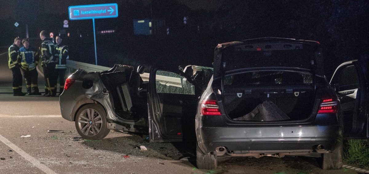Vier Tote bei nächtlichem Unfall nahe deutsch-französischer Grenze