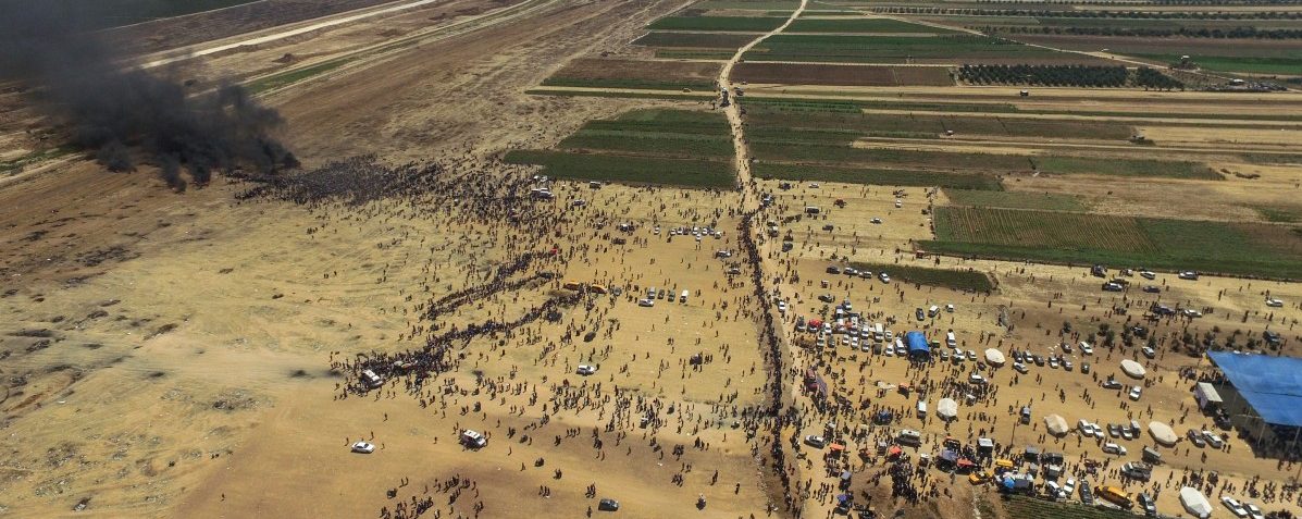 Palästinenser streiken nach blutigen Protesten an Gaza-Grenze