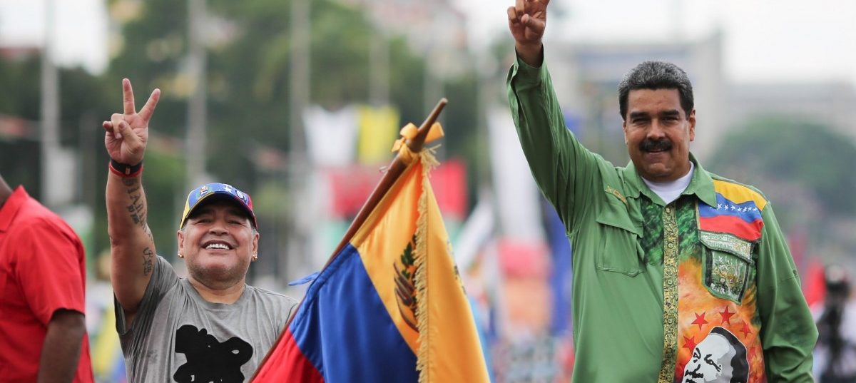 Entscheidung ohne Spannung: Venezuela wählt neuen Präsidenten