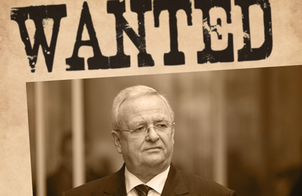 Der Abgas-Krimi geht weiter: US-Justiz klagt Ex-VW-Chef Winterkorn an