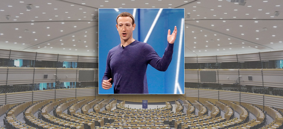Wegen Datenskandals: Facebook-Chef Zuckerberg kommt ins EU-Parlament