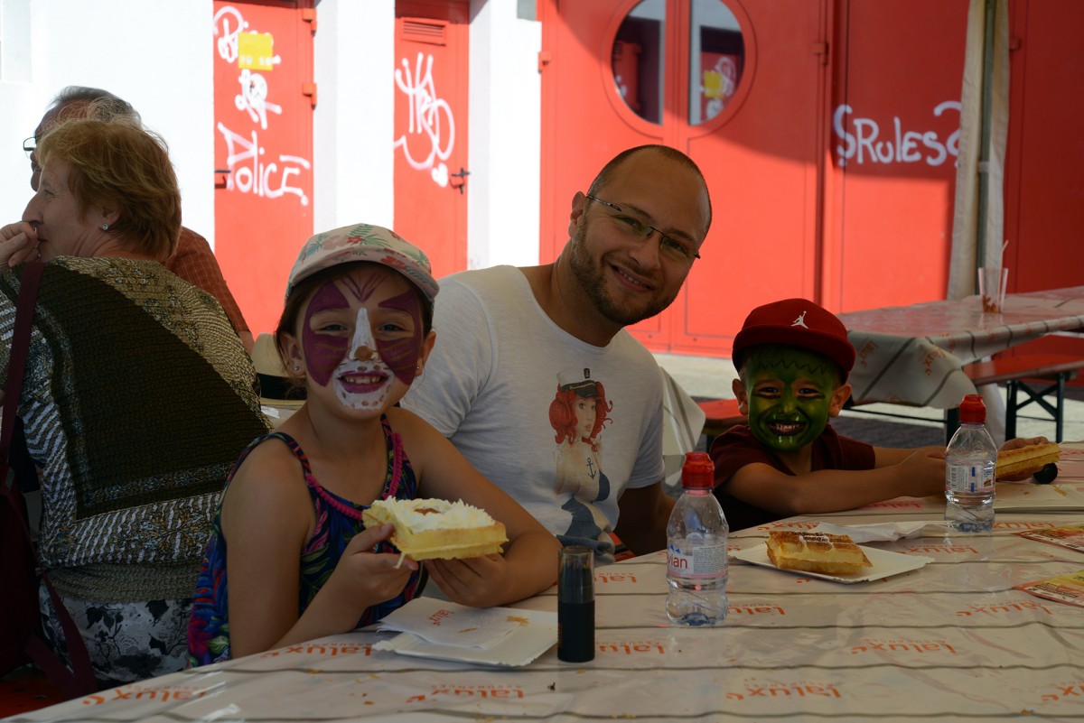 Seifenkistenrennen in Crauthem