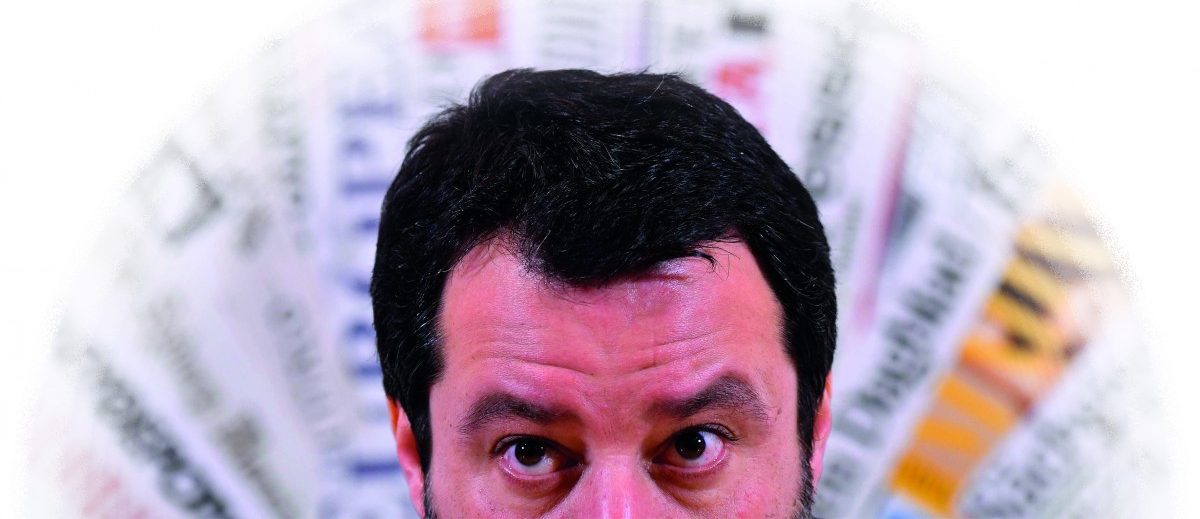 Der „Fliegenschiss“ ist Strategie