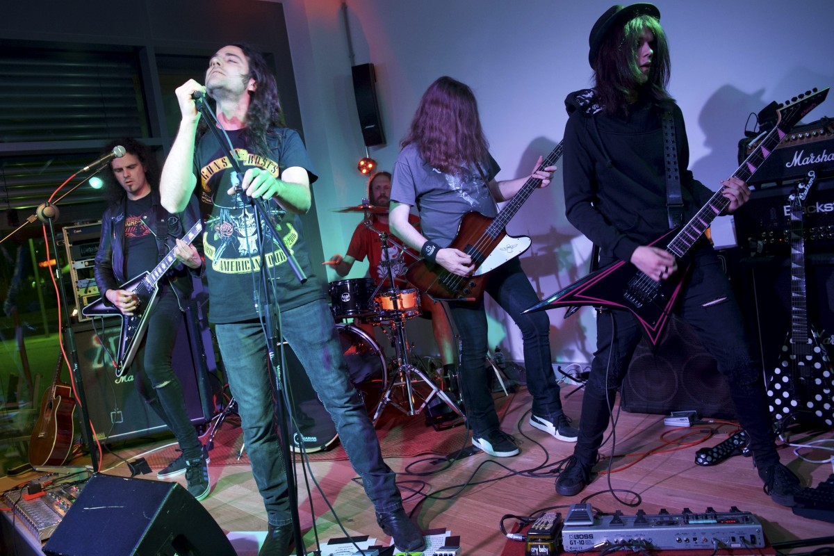 Ein fetzig-rockiger Geburtstag in der Escher Jugendherberge