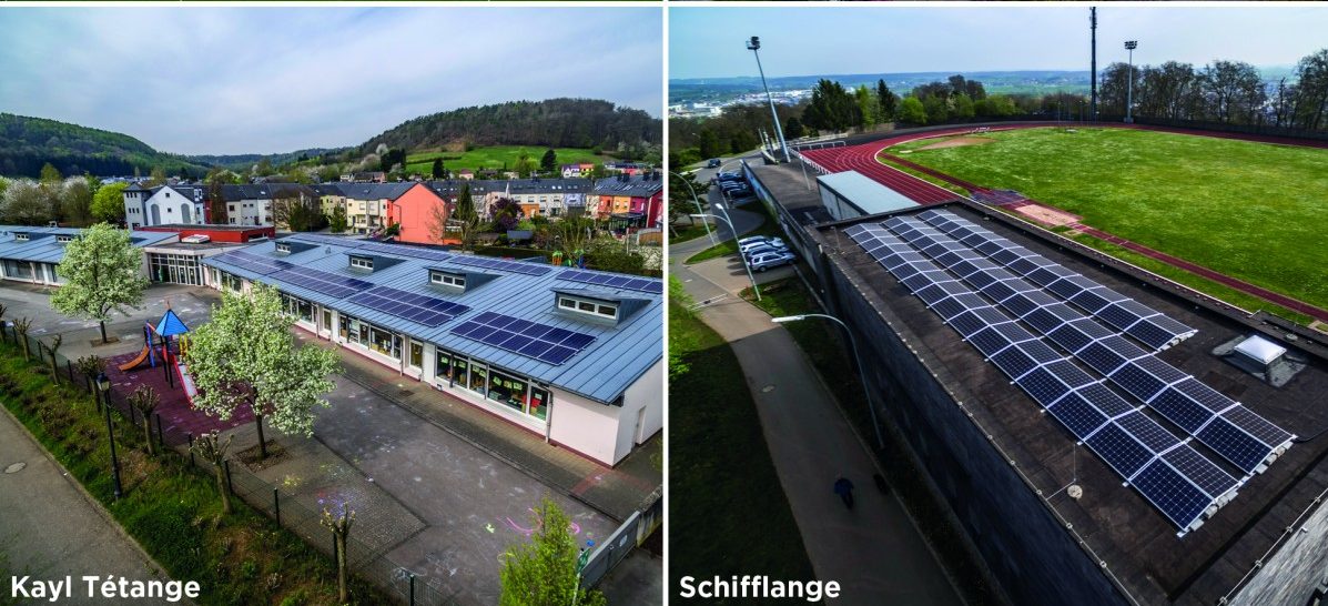 Sonnenstrom vom Schuldach: Wenn Luxemburger selber aktiv werden