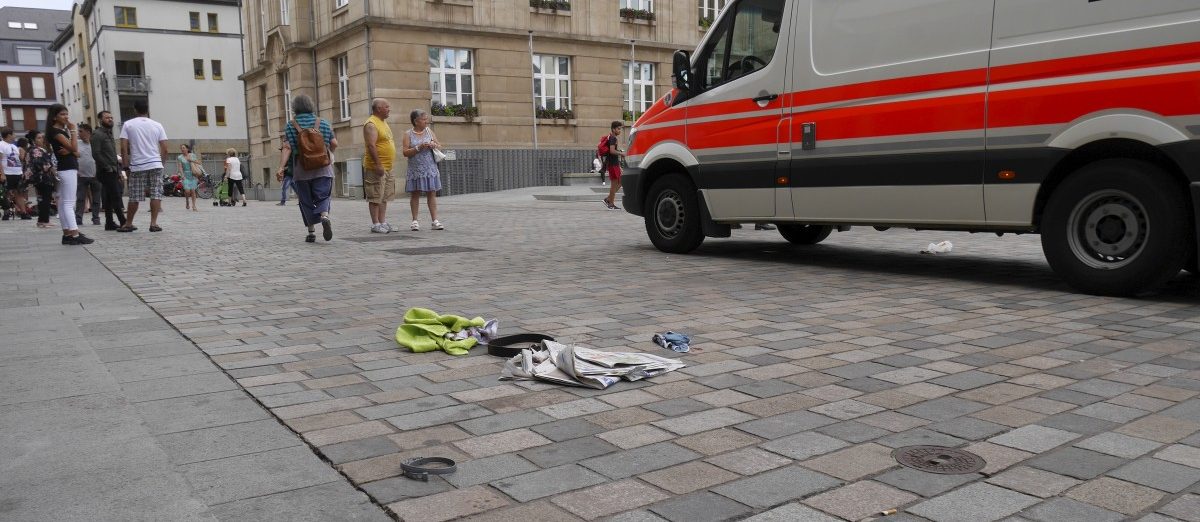 Esch: Frau von Hund gebissen