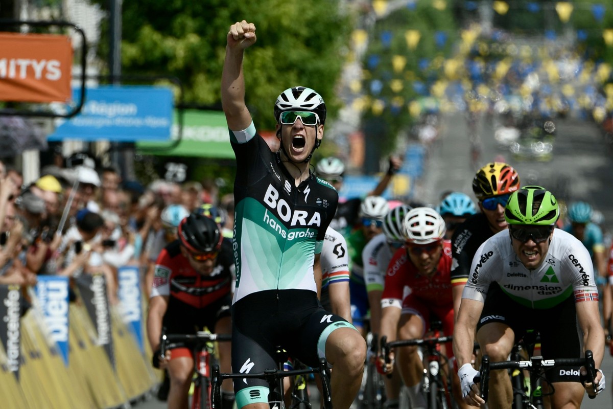 Ackermann holt Etappensieg bei „Dauphiné“