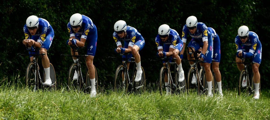 Nach Mannschaftszeitfahren: Jungels fällt zurück