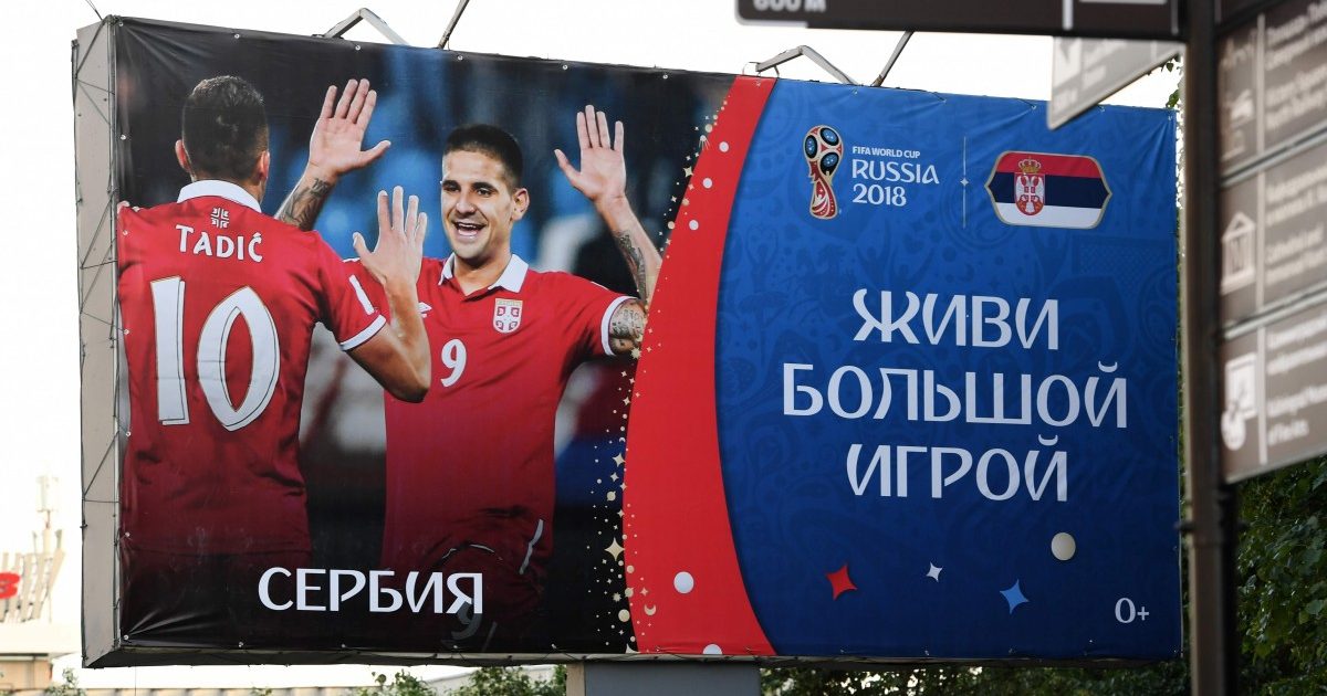 Die WM – ein Segen für das von Sanktionen angeschlagene Russland?