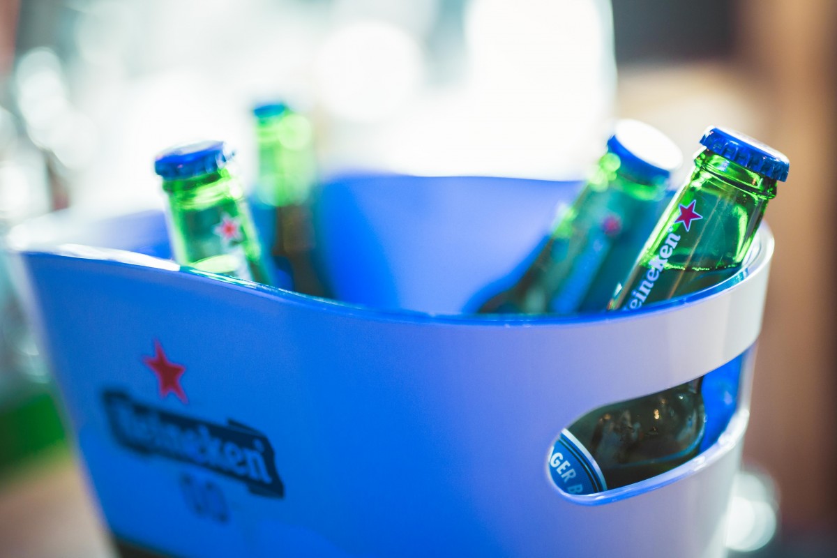 Der Heineken-Konzern stellte Ende Mai sein neuestes Produkt, das 0,0-Bier in Luxemburg vor. (Fotos: Caves Wengler)