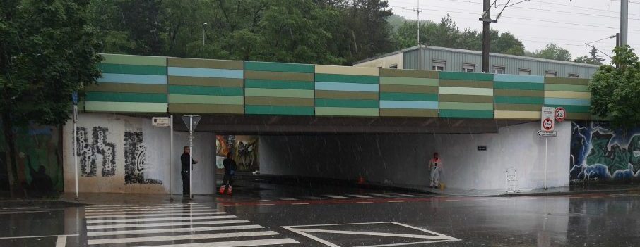 Esch: 20 Jahre alte Graffiti müssen weg