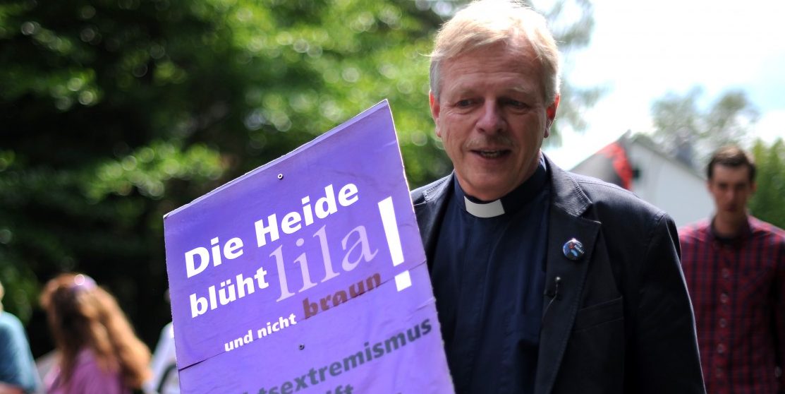 Der Kampf eines Pastors gegen Neonazis