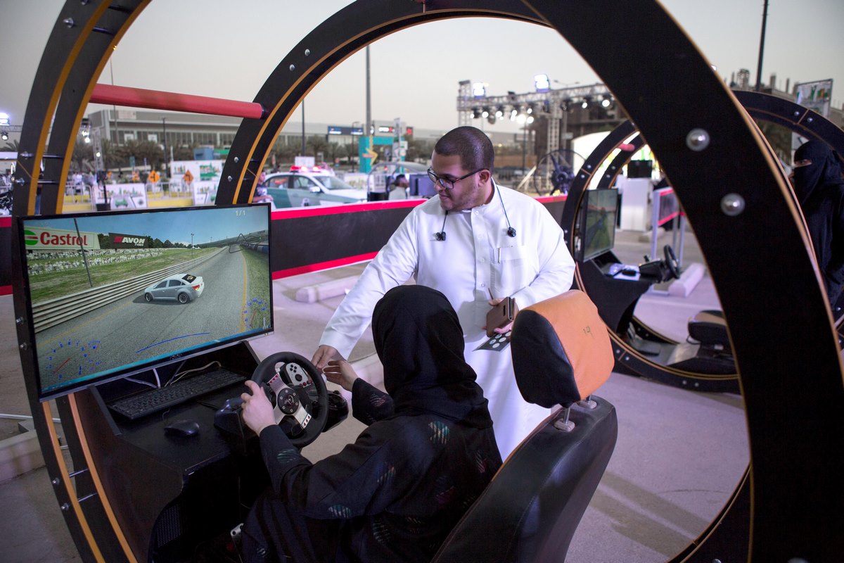 Saudische Frauen und der Führerschein – Fotos: dpa