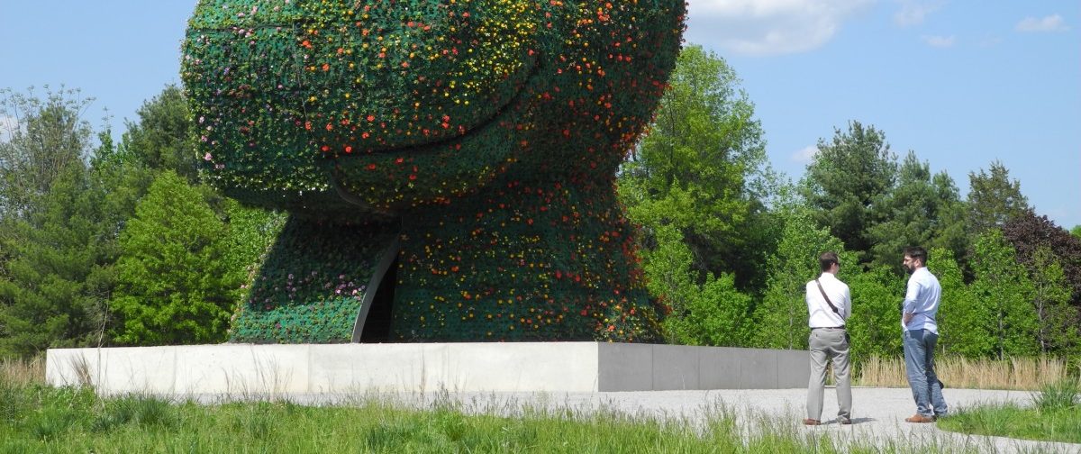 Weg vom Gedränge: Kunstmuseen in USA locken nach draußen