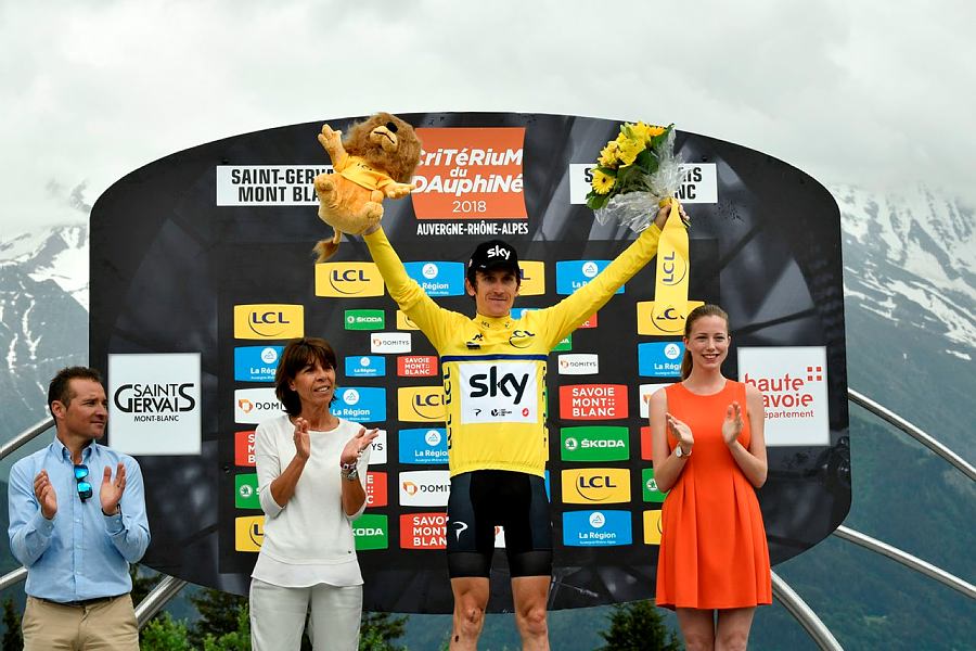 Dauphiné: Thomas siegt, Jungels stürzt und fällt auf Platz 25 zurück