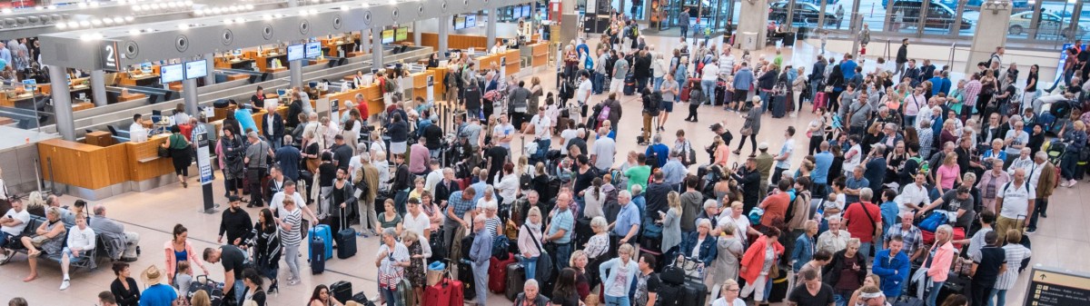 Hamburger Flughafen wieder in Betrieb