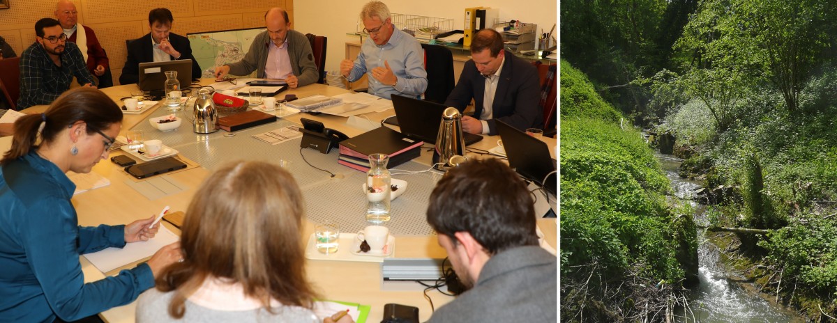 Lauterborner Bach macht Echternacher Gemeinderat Sorgen