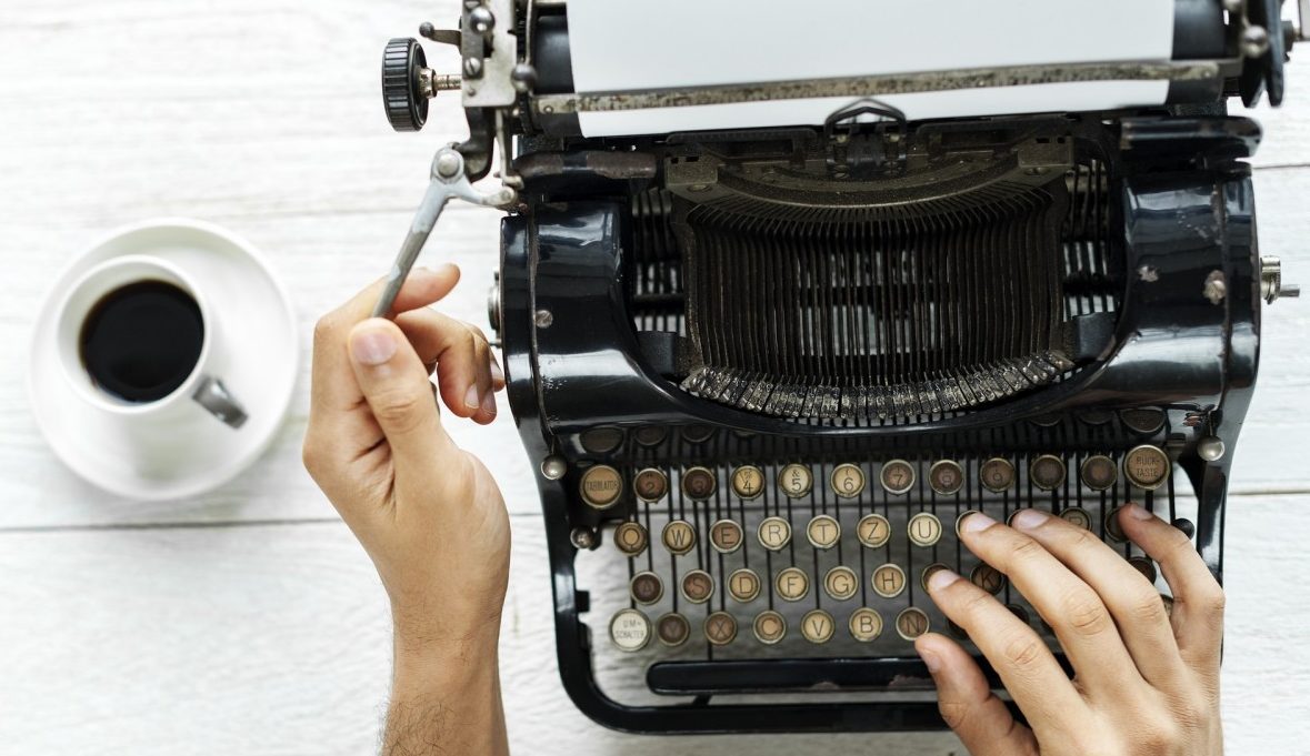 Q-W-E-R-T-Z: Die Schreibmaschine ist 150 Jahre alt – und nicht tot
