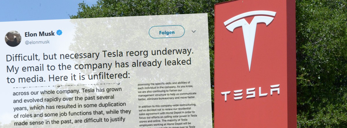 Kündigungswelle bei Tesla: Druck auf Elon Musk wächst weiter