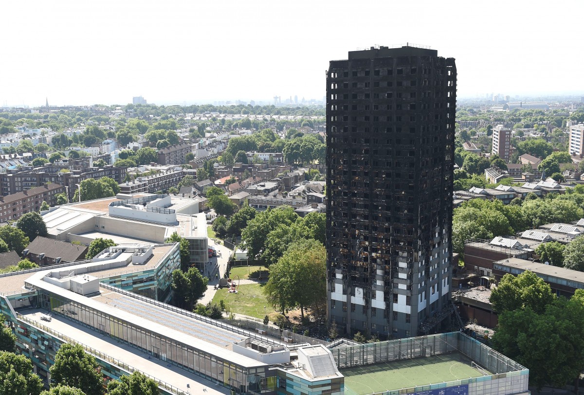 Grenfell Tower – Trauer und Wut ein Jahr nach der Feuer-Katastrophe