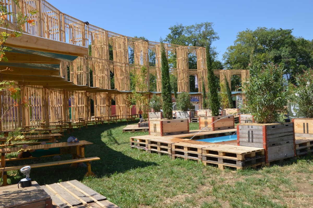 1. Kolosseum-Nachbau