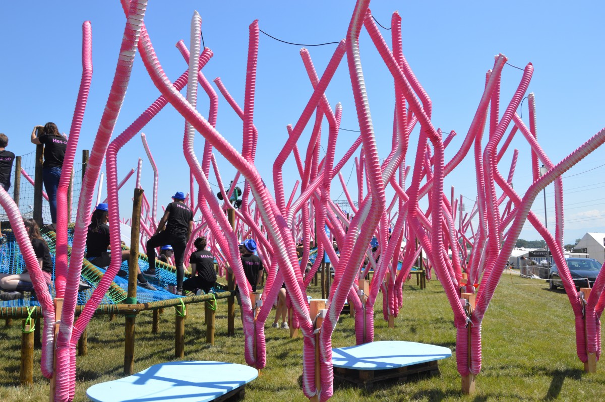 12. .Originelle Installationen