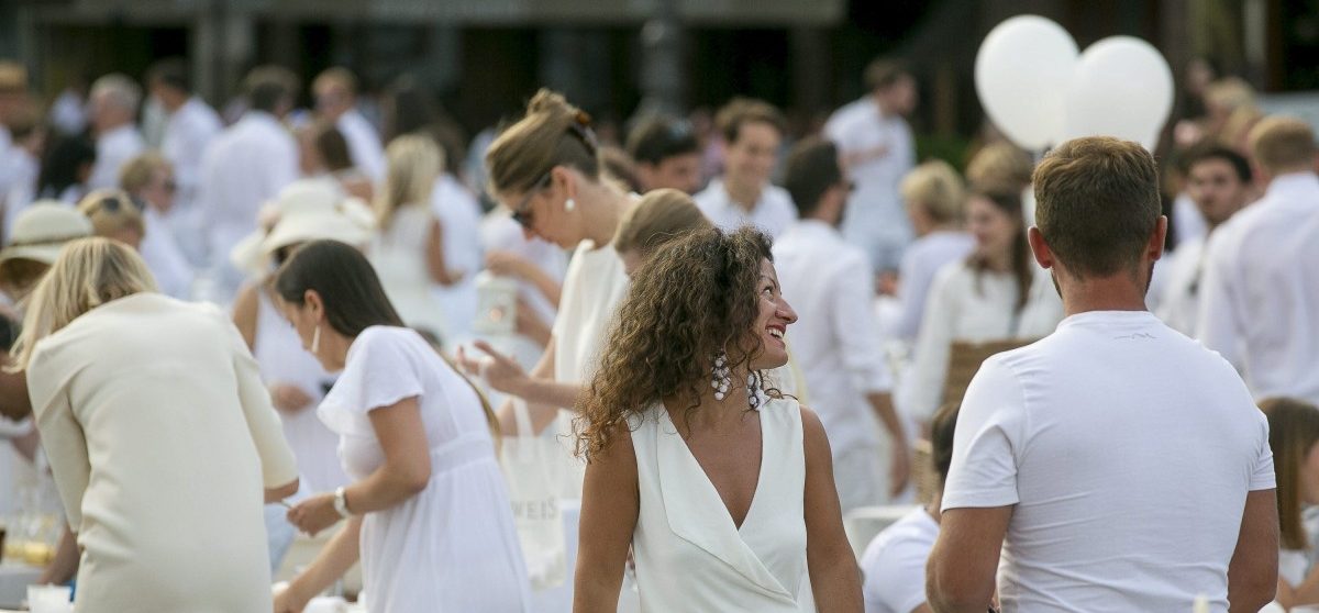 Alles weiß auf dem Knuedler