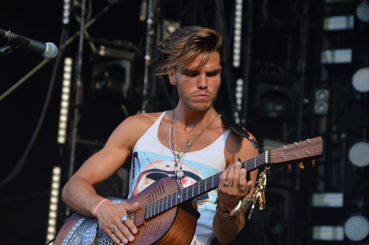 13. KALEO-Sänger Jökull Juliusson