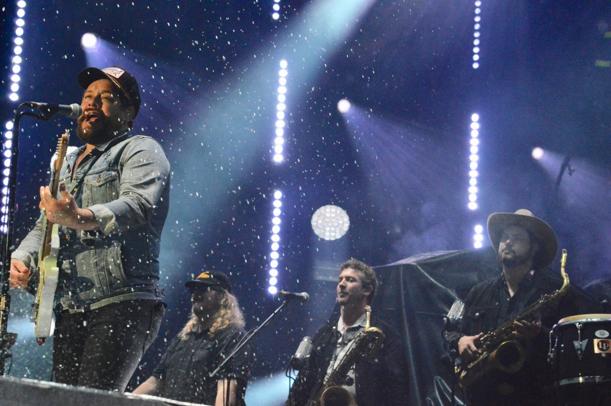 19. RATELIFF in strömendem Regen