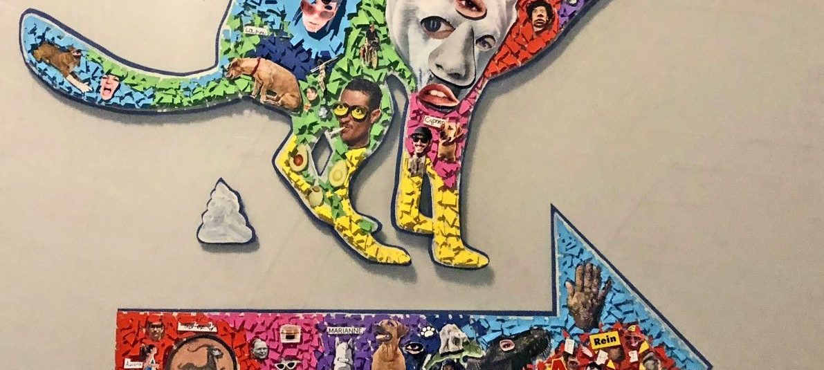 Kunstaktion in Esch: Gegen den Shitstorm