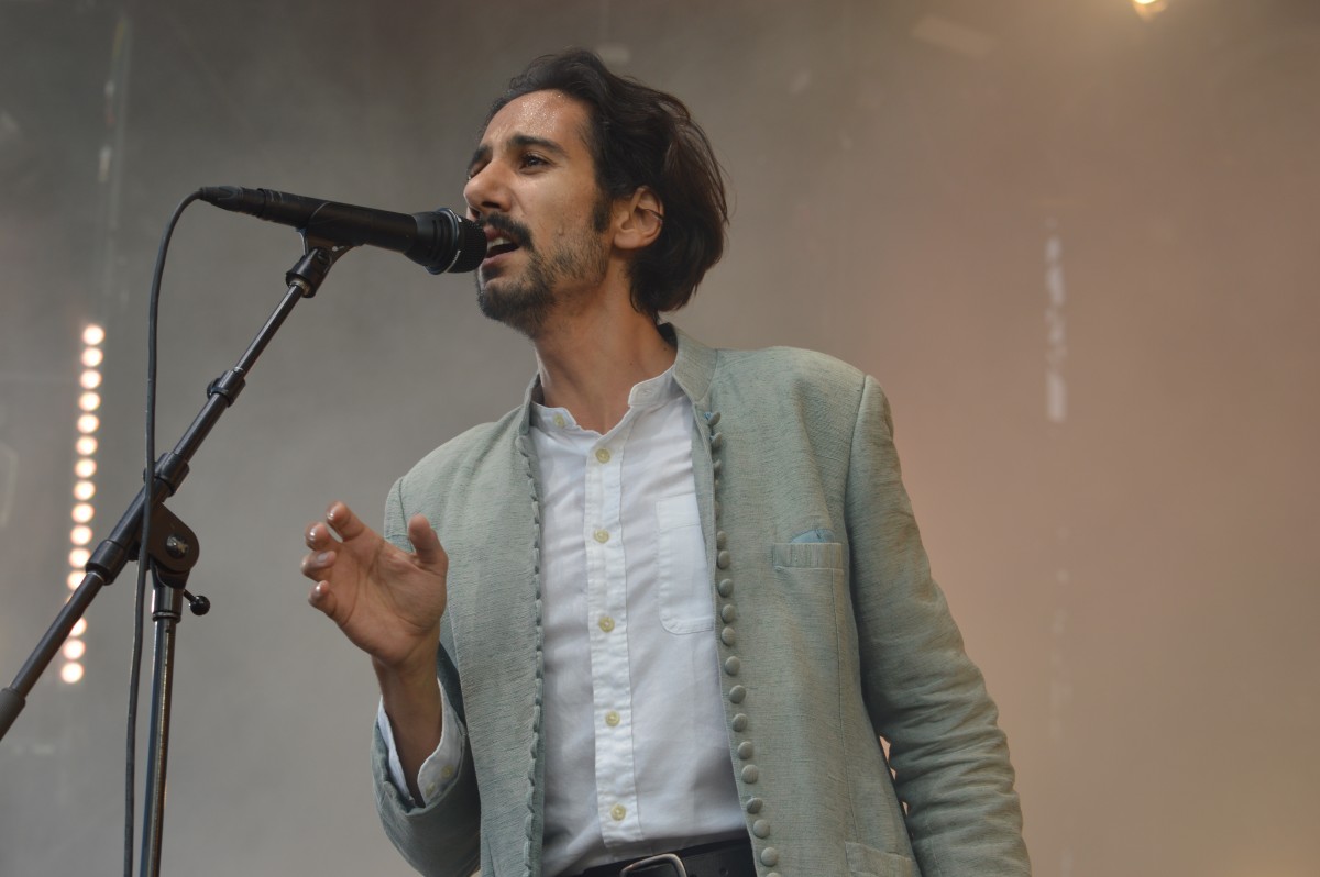 23. FEU! CHATTERTON-Sänger Arthur Teboul