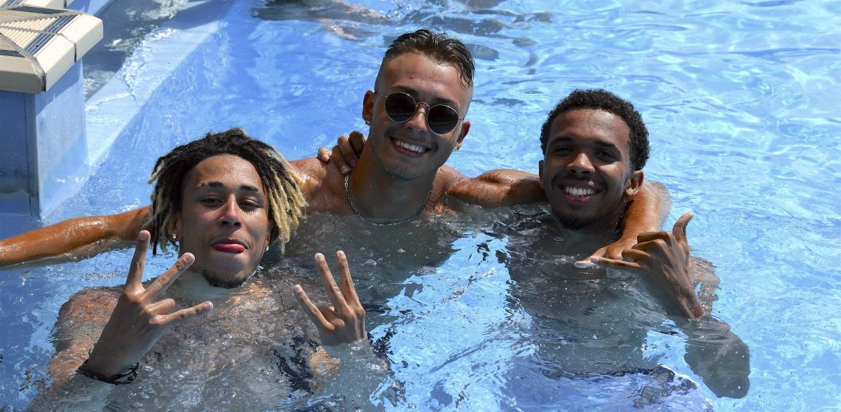 So geht Sommer: Luxemburger bekämpfen die Hitze mit Poolspaß und Eiscreme