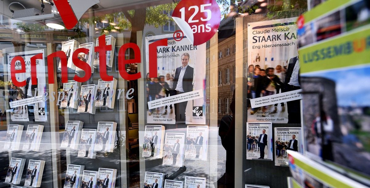Der Minister, sein Buch und das fehlende Publikum