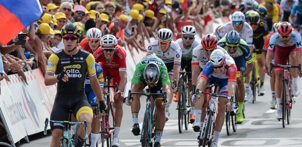 Groenewegen narrt die Sprintstars