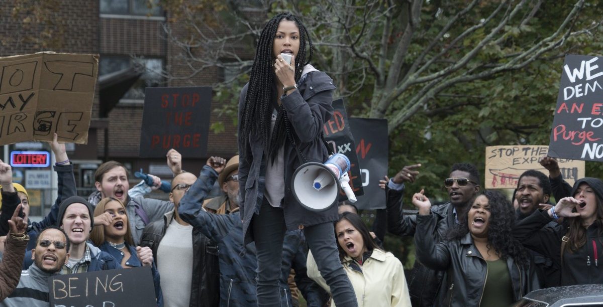Gewalt ist der Weg zur Lösung
