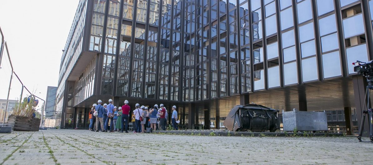 Abbau statt Abriss: Lernen aus einer Baustelle