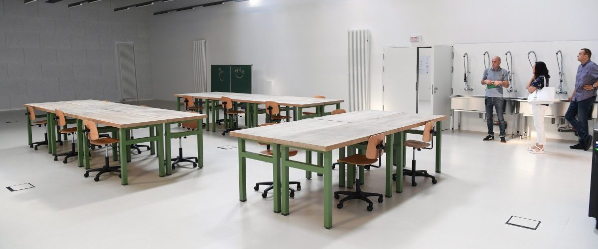 Campus-Belebung: Ein Besuch in der „Maison des arts et des étudiants“