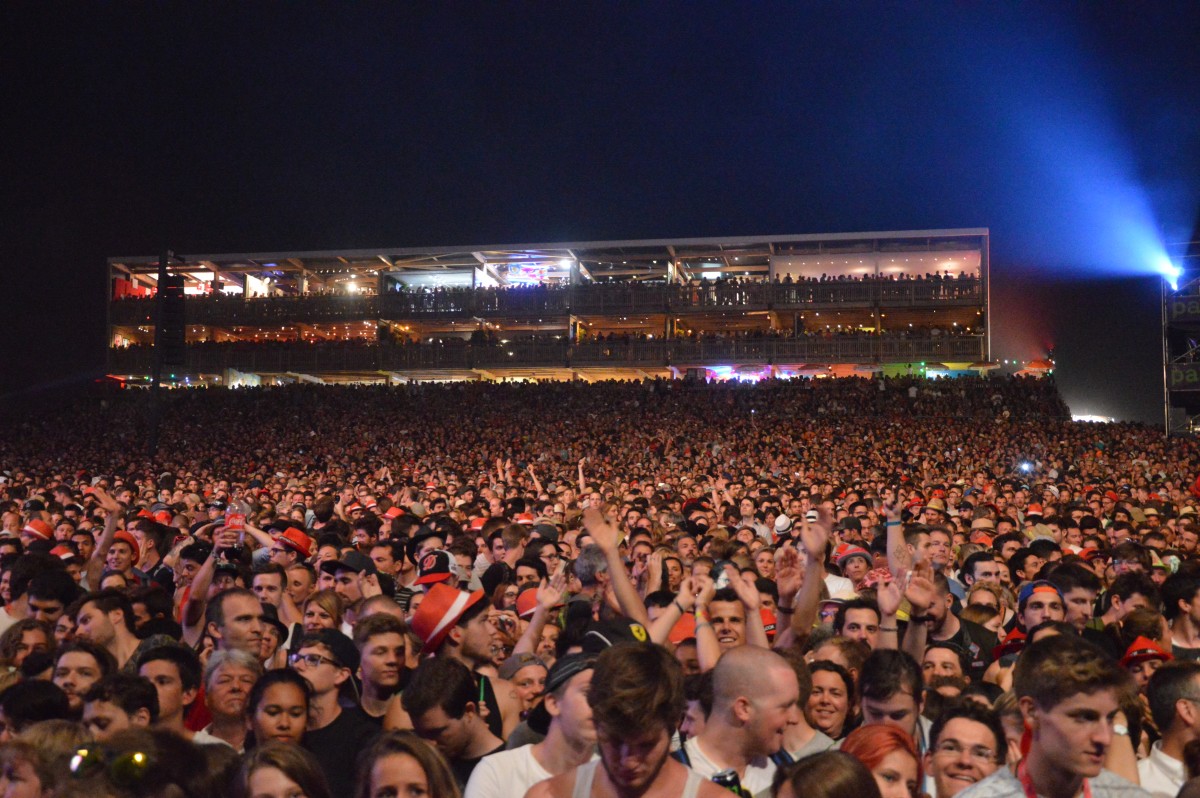6. Begeisterungsfähiges Publikum