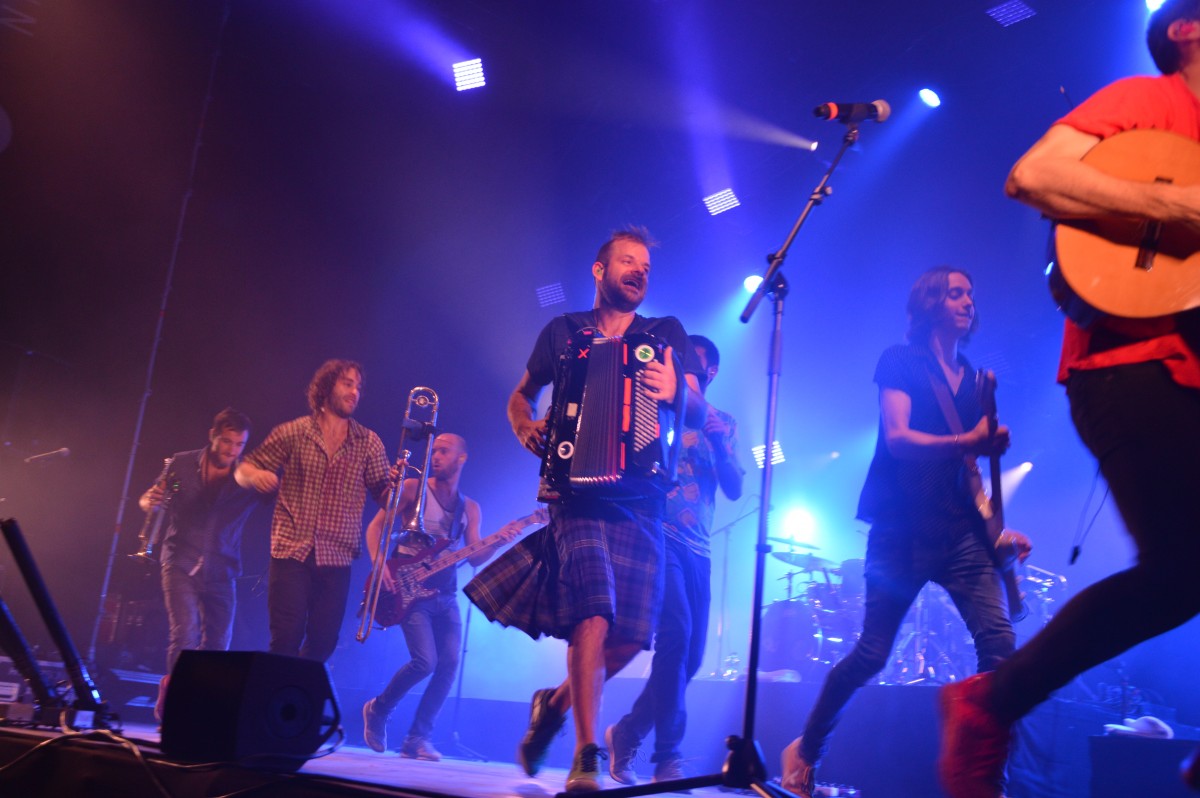 8. LA PEGATINA – Ska und Gypsy-Punk