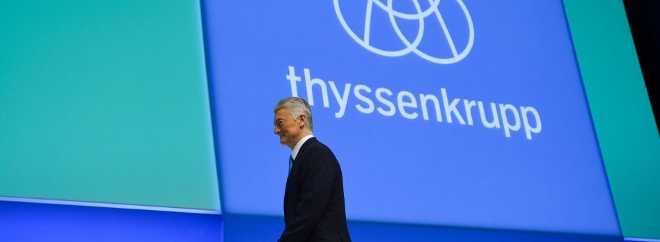 Thyssenkrupp in der Krise