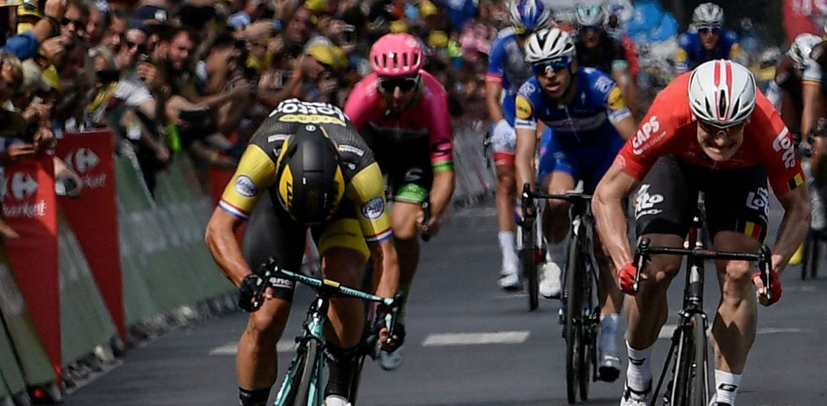 Erneut Groenewegen – Jungels Fünfter im Gesamtklassement