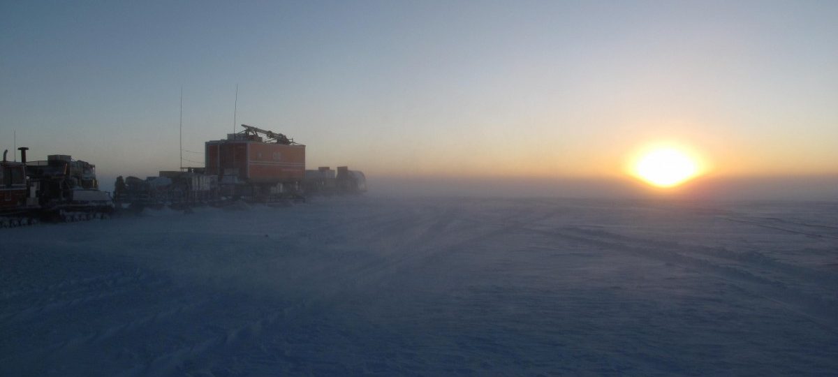 Fast 100 Grad minus: Neuer Kälterekord in der Antarktis