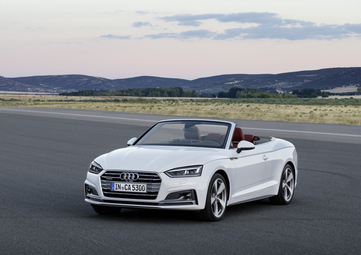 Audi A5 Cabrio