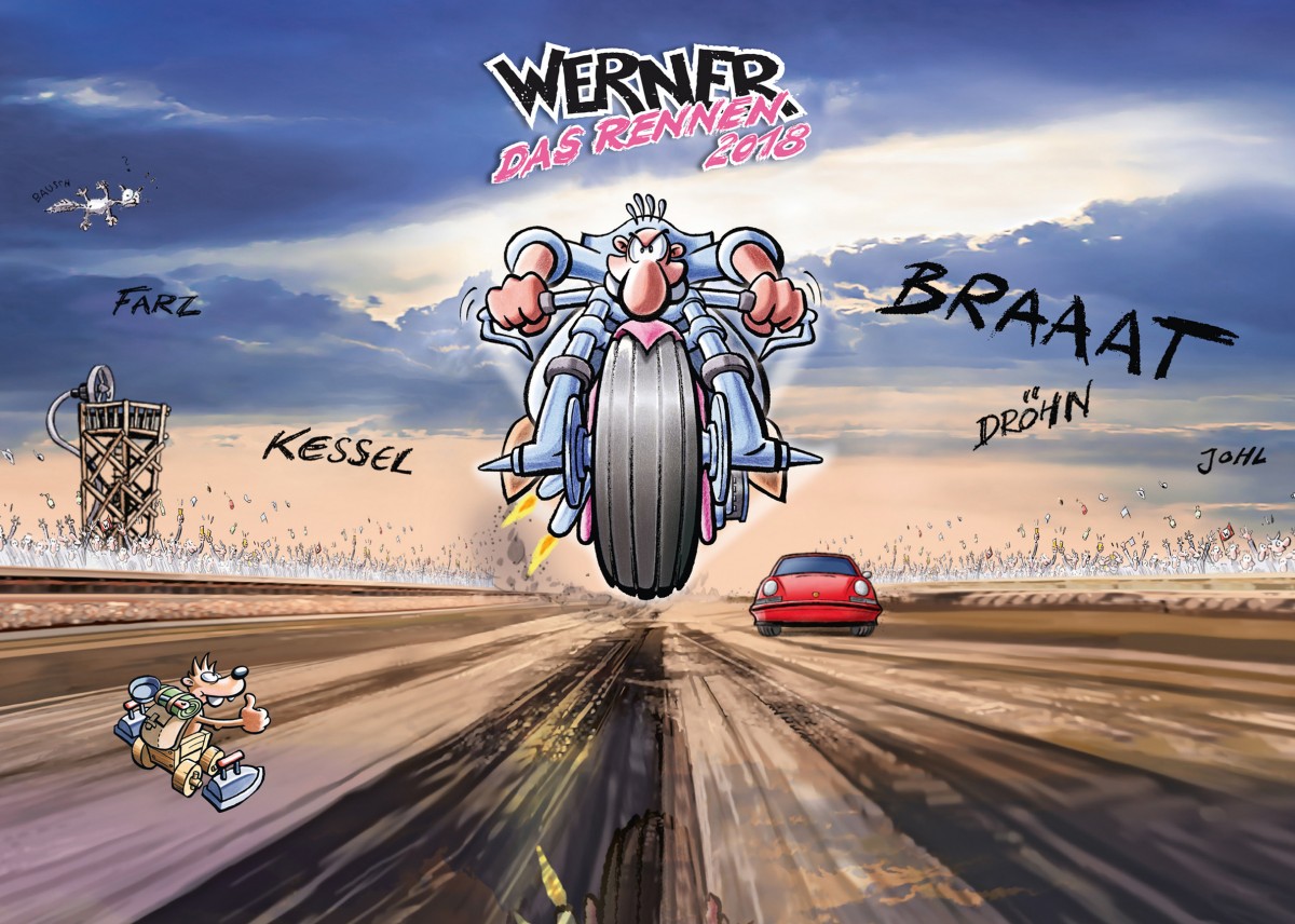 Banner des Werner Rennens 2018