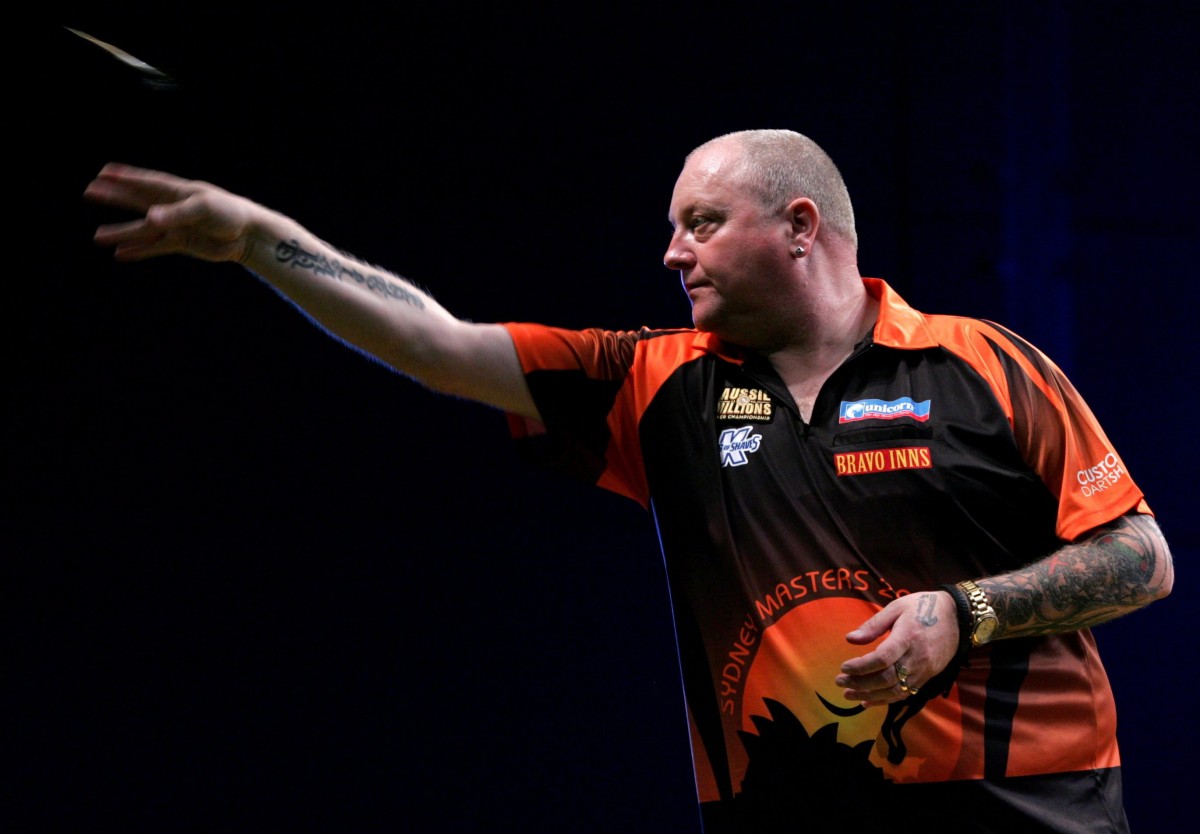 Darts-Urgestein Andy Hamilton über das Spiel: „Pure Unterhaltung und Spektakel“