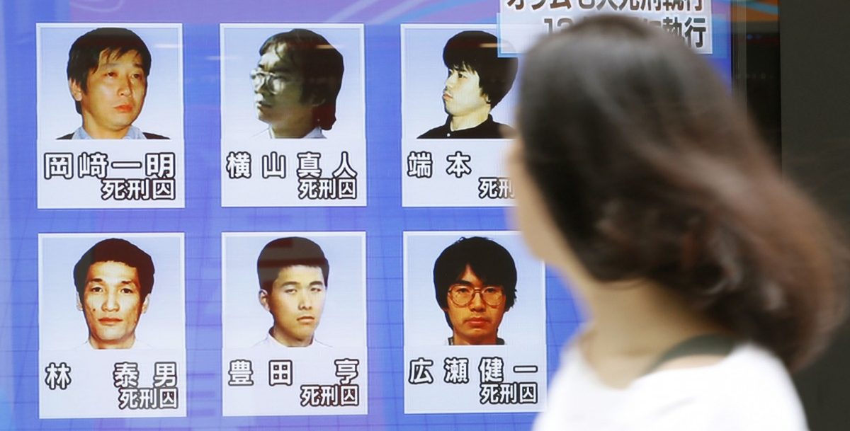Japan richtet sechs weitere Mitglieder der „Aum“-Sekte hin